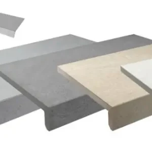 Firenze Ceramica L - Beckenrandstein Innenecke 90° Preis Gesenkt