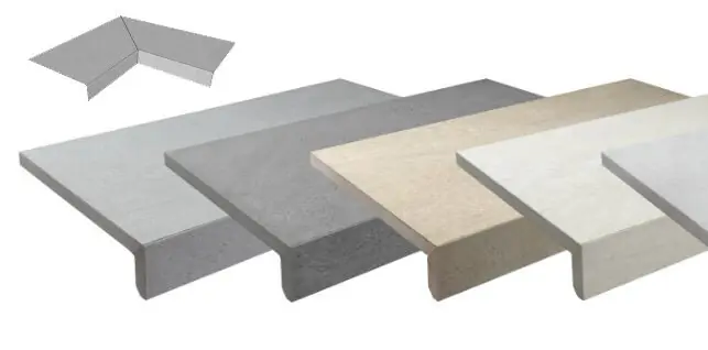 Firenze Ceramica L - Beckenrandstein Innenecke 90° Preis Gesenkt
