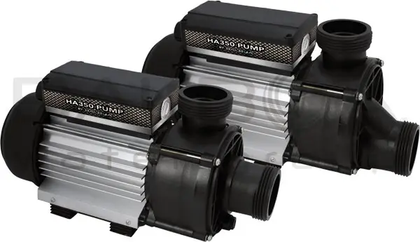 Massagepumpe HA 350 0.68 kW schwarz 220-240V 50Hz Whirlpool Pumpe pneumatic Abflussanschluss Heißes Angebot