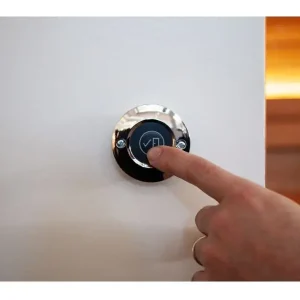 Harvia Türsensor Home inkl. beleuchteter Taster und Anschlussleitung Abverkauf