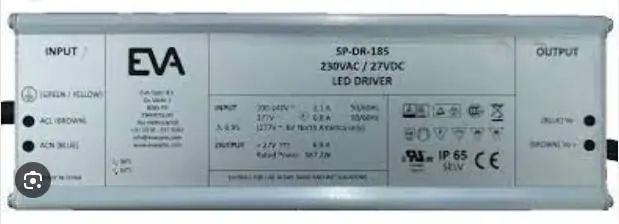 Sonderaktion Behncke EVA LED Trafo 185 Watt zum Anschluss von max. 6 Stück R6