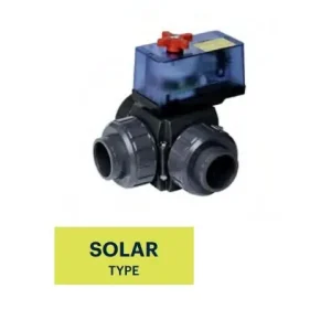 Praher 3-Wege Kugelhahn S4 3W T-Kugel d50 mm tpe EO510 ECO 230VAC Solar Preisknaller