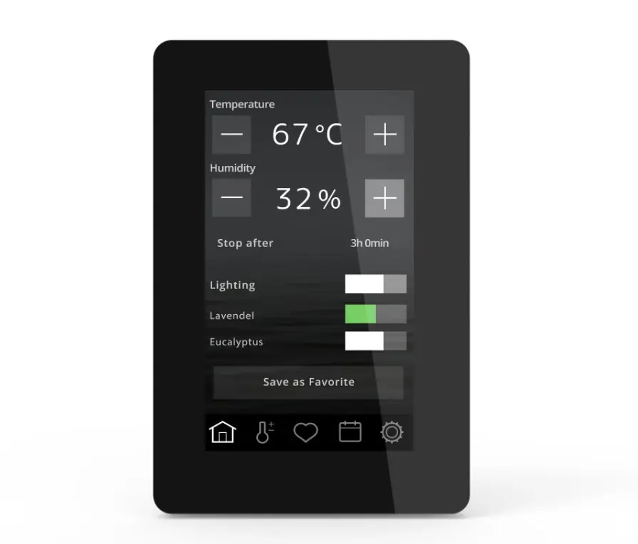 Tylö Elite Cloud Saunasteuerung für Sauna + Dampfsaunabetrieb Tylarium WiFi Online Kaufen