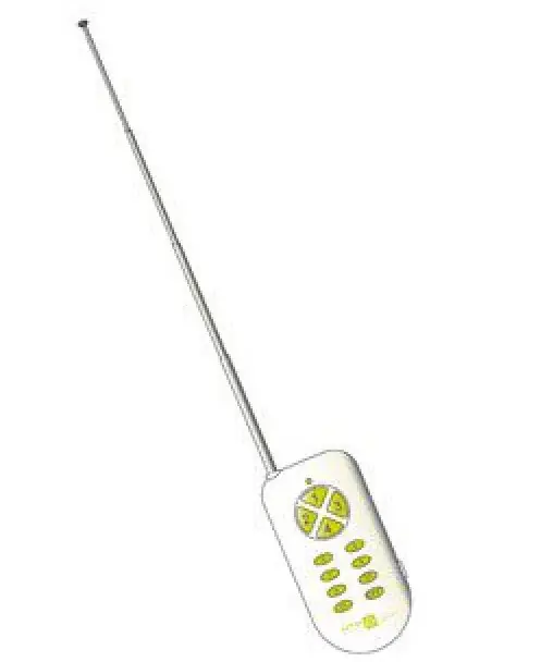 Abverkauf MTS Fernsteuerung für SSL Unterwasserscheinwerfer Grand Coleur Steuerung Frequenz 315 MHz