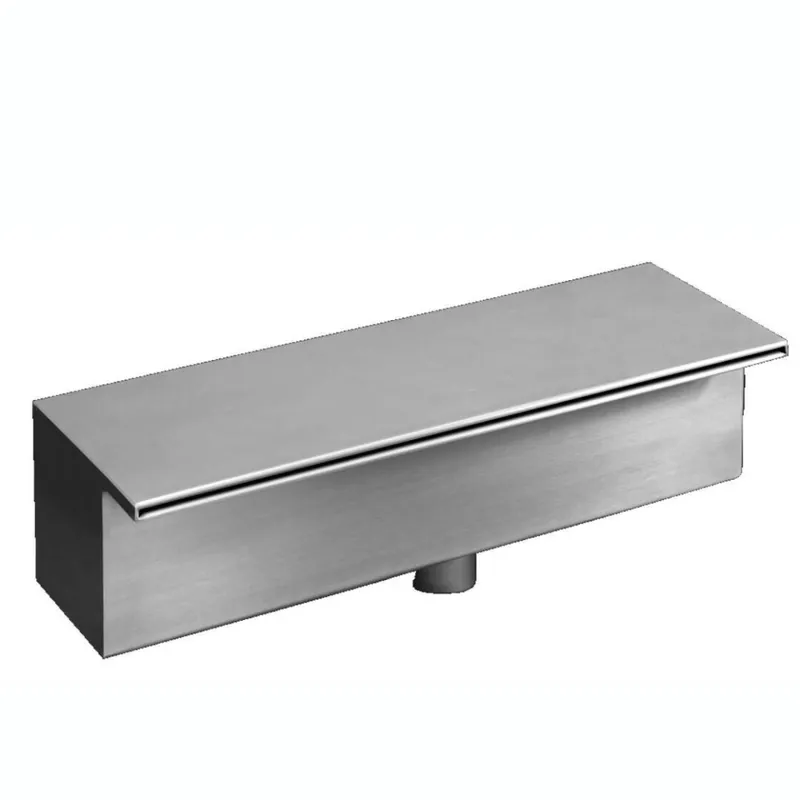 Angebot Ideal Eichenwald Schwalldusche Texas Wasserfall Edelstahl