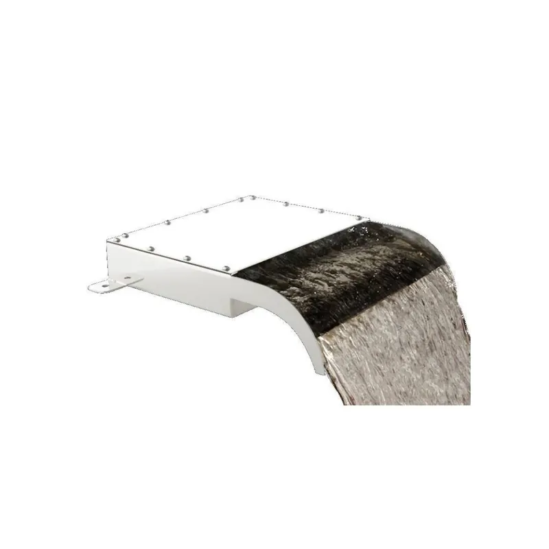 Highlight Edelstahl V2A Wasserfall CASCADE 300 mm