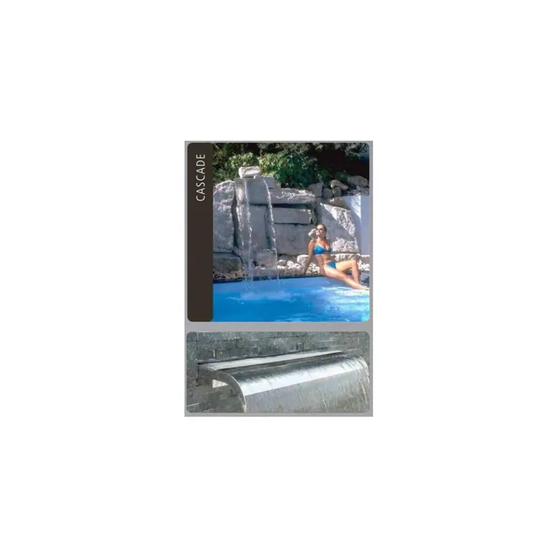 Edelstahl V2A Wasserfall CASCADE 500 mm Angebot