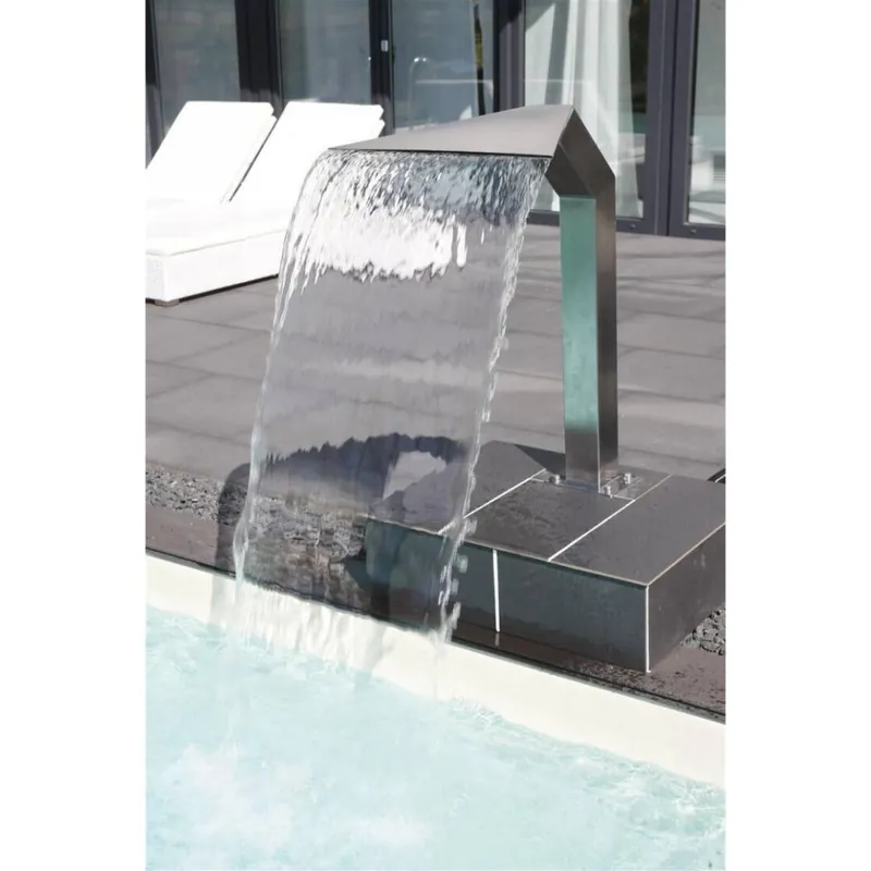 Sonderaktion Schwalldusche Arizona V4A | schmale gerade | eckige Form