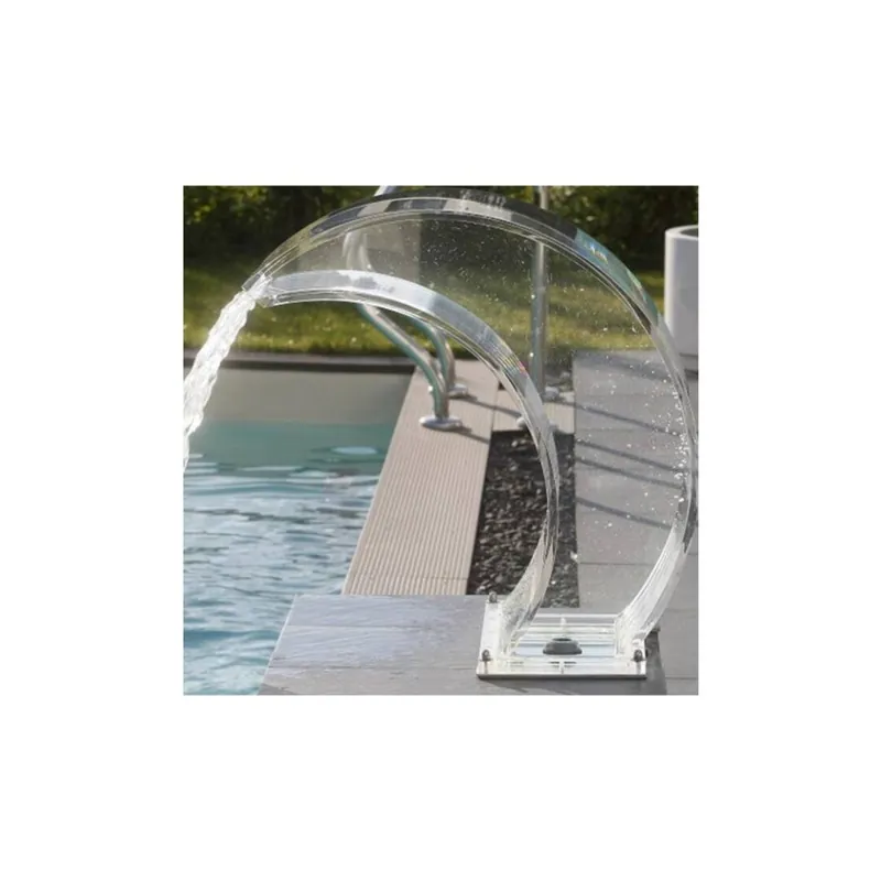 Ideal Eichenwald Schwalldusche Tropic LED Acrylglas | zum Aufdübeln oder einbetonieren Sofort Bestellen