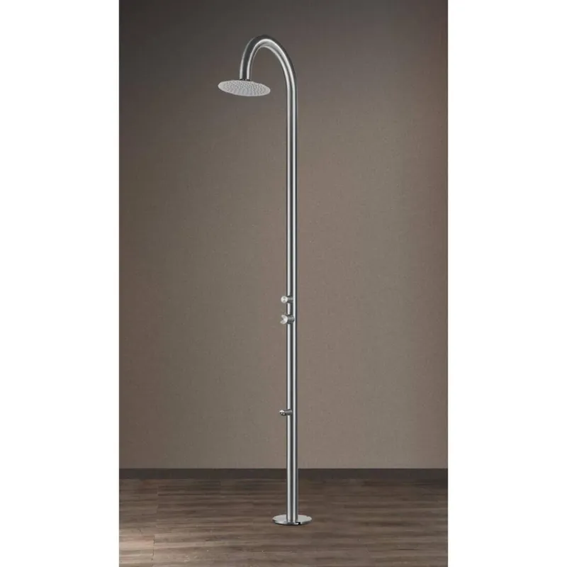 Ideal Eichenwald Kalt- & Warmwasser Gartendusche Norderney Online Kaufen