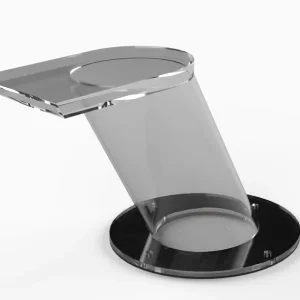 Ideal Eichenwald Schwalldusche Caribic LED Acrylglas zum Aufdübeln oder einbetonieren Direktkauf