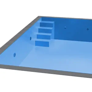 TrendStone Styroporpool Schwimmbecken Komplettpaket inkl. Pooltechnik 500 x 300 x 150 cm in verschiedenen Ausführungen Schneller Versand