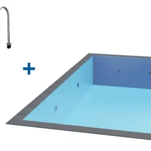TrendStone Styroporpool Schwimmbecken Komplettpaket inkl. Pooltechnik 700 x 350 x 150 cm in verschiedenen Ausführungen Schnäppchen