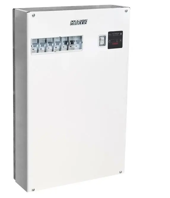 Harvia Saunasteuerung C400VKK für gewerbliche Saunaöfen bis 40 kW Schnäppchen