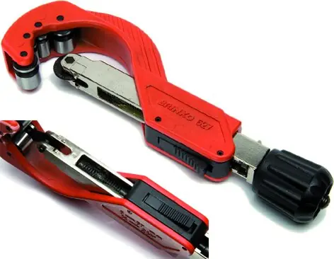 PVC Rohrabschneider Ø6 - 67 mm Brinko Kombi Profi Werkzeug Echt