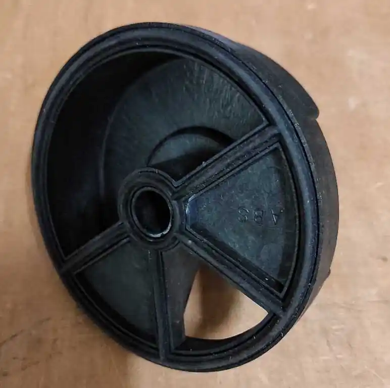 Speck Sterndichtung T40 mit Ventileinsatz Badumat 6-Wege-Ventil 177 mm Flansch Nur Heute