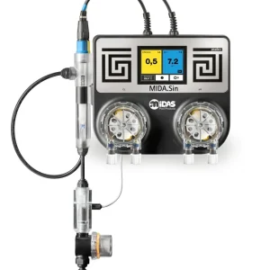 MIDA.Sin Aseko ph/Redox Pool Dosieranlage Mega-Angebot