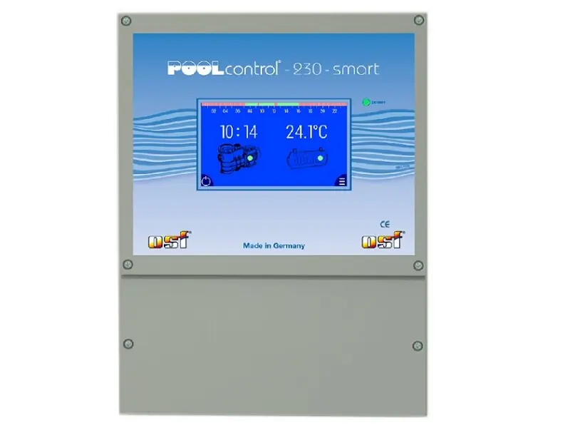 Beliebt OSF Poolcontrol PC 230 smart Schwimmbadsteuerung mit Touch-Monitor und Internetanschluss