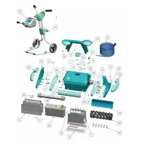 Zodiac Emily Filtersack auch Sweepy Free Indigo und Voyager 2X Sonderangebot