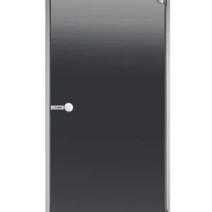 Nur Für Kurze Zeit Sentiotec Harvia Dampfbad Tür mit Aluminiumrahmen 790 x 1890 mm Rahmen Aluminium grau