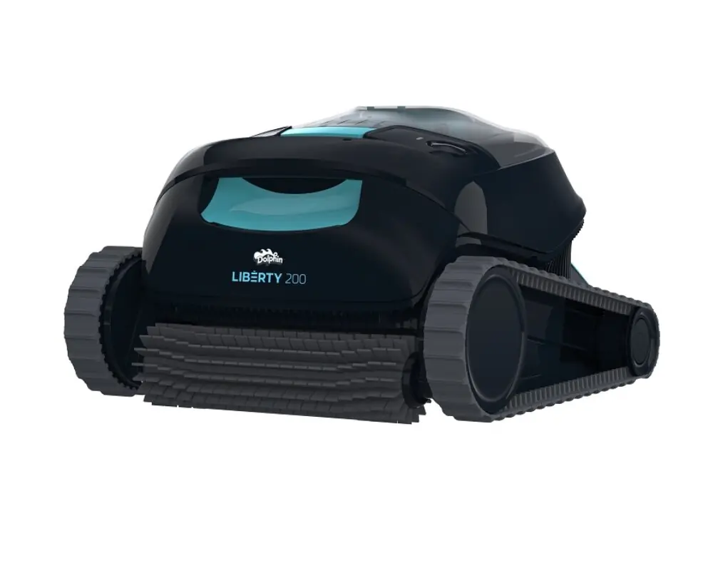 Top-Preis Dolphin Liberty 200 Akku Poolroboter – kabellos, 90 Min. Zyklus, für Pools bis 10 x 5 m