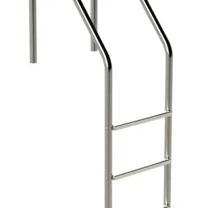 Ideal Eichenwald Schwimmbad Leiter Modell 05 MARINA 2-5 Stufig V4A Edelstahl Schnäppchen