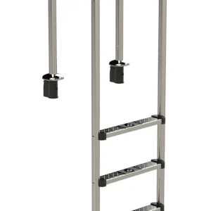 Schwimmbad Tiefbeckenleiter Ideal Eichenwald 2-5 Stufig Edelstahl Modell 55 Sonderaktion