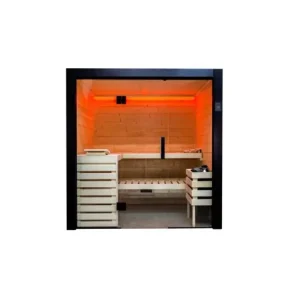 Sentiotec Massiv Holz Sauna Family Large aus Fichte Online Kaufen