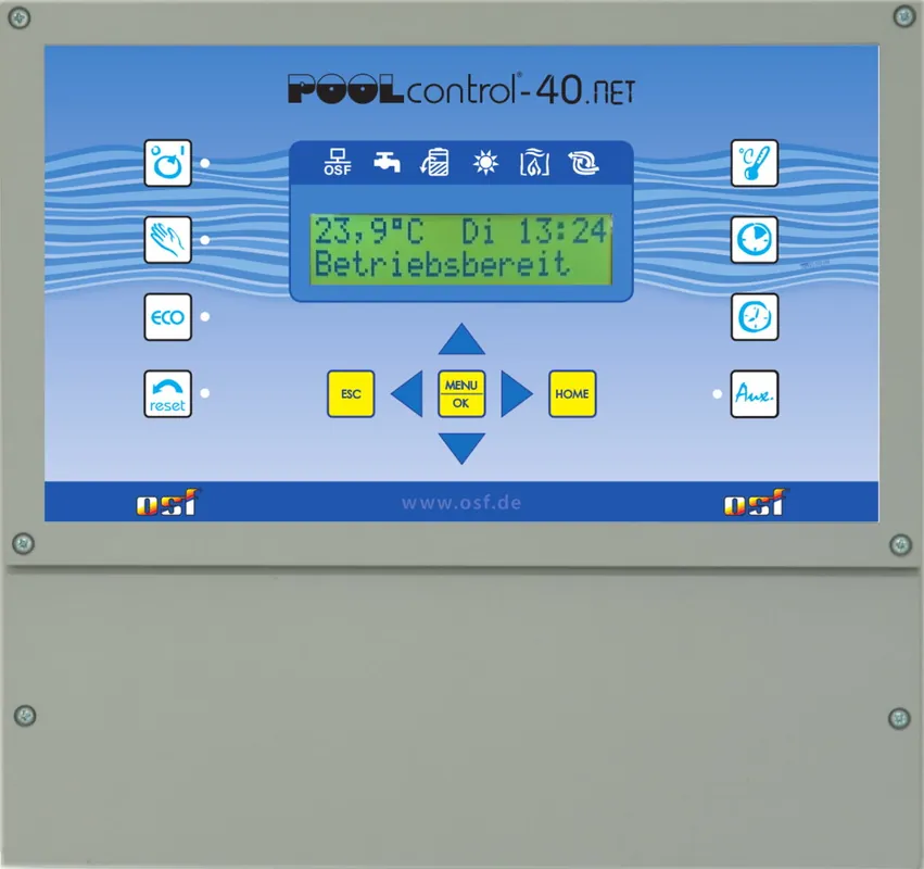 Abverkauf OSF Filtersteuerung PC-40.net