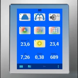 Schnäppchen Externes Touch-Bedienfeld Smart für zahlreiche OSF Steuerungen