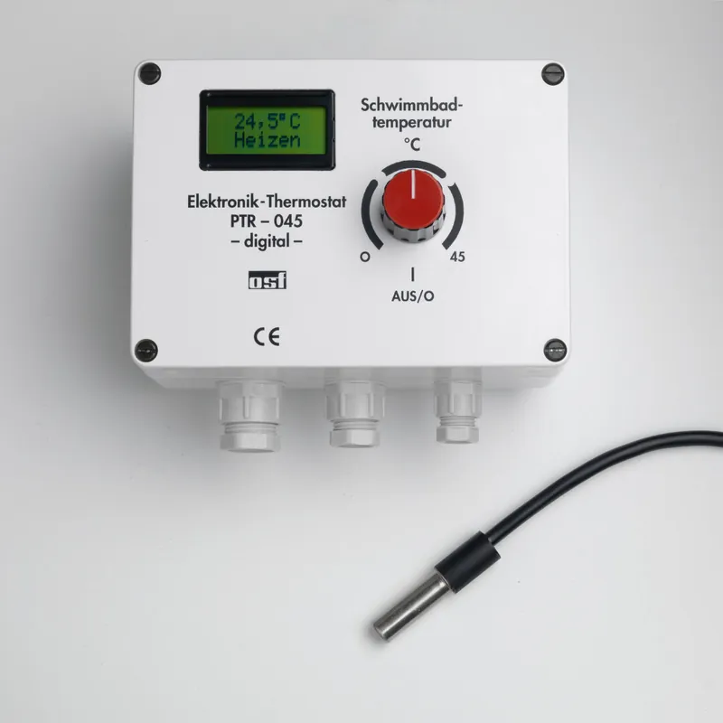 Preisknaller OSF PTR-045 elektronischer Temperaturregler mit digitaler Anzeige