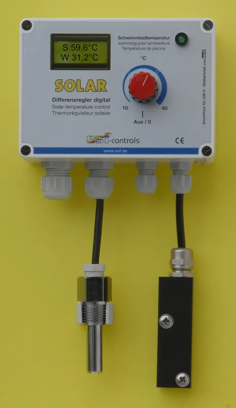 OSF Solar-11 elektronischer Solar-Temperaturregler mit digitaler Anzeige Sale