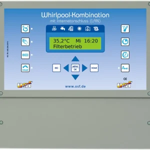 Highlight OSF Whirlpoolkombination Steuerung für Filter und Attraktionen