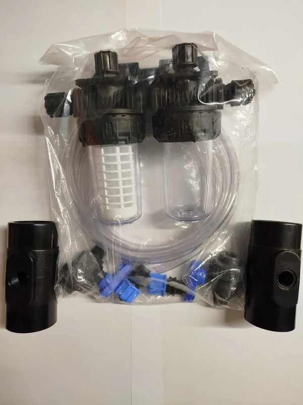 Sugar Valley Komplettset Bypass-Messzelle (Durchflussarmatur) für 1 Mess-Elektroden inkl. Zubehör Angebot