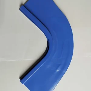 MTH Einhängeprofil blau Eckstück gebogene Ecke 90° Radius 50 mm Solange Der Vorrat Reicht
