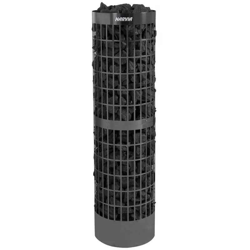 Harvia Saunaofen Cilindro Pro E black PC100E/135E black Solange Der Vorrat Reicht