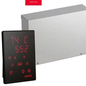 Harvia Sauna Steuergerät Xenio CX170XW WiFi schwarz Direkt Vom Hersteller