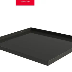 Harvia Tropfschale 385x435 Boden schwarz Zertifiziert