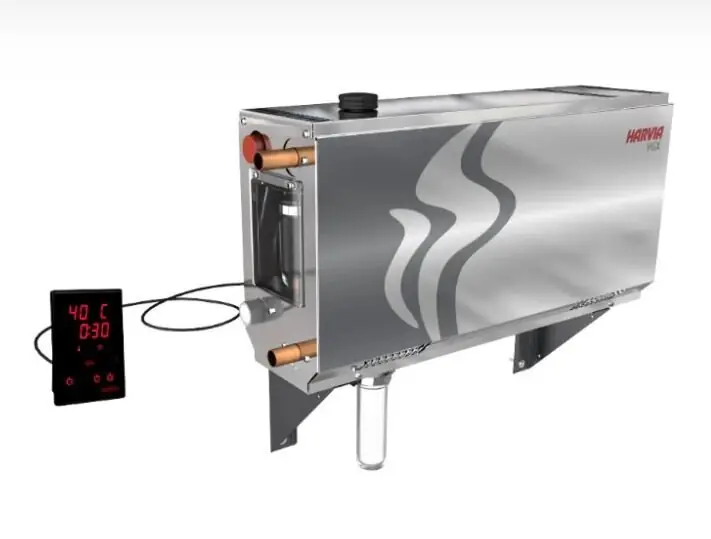Ausverkauf Harvia Dampfgenerator EE HGX mit Xenio WiFi Bedienteil
