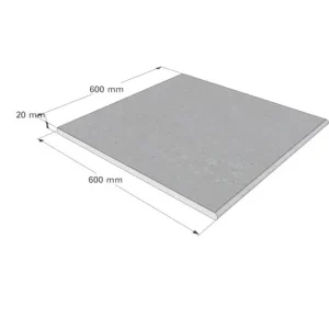 Beckenrandsteine R-Profil Exclusive Sizes Gerade 60 x 60 x 2 cm Markenprodukt