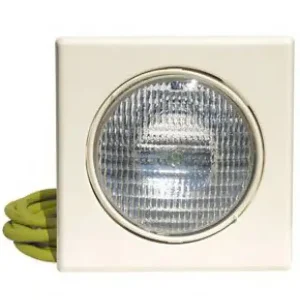 Schnäppchen MTS Pool-Scheinwerfer LogiLED PAR56 eckig 35 W 12V ohne Nische warmweiß