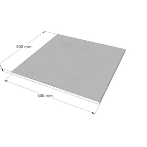 Ceramica Terrassenplatten 60 x 60 x 2 cm Bestpreis