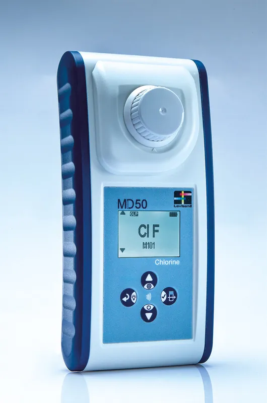 Lovibond Photometer MD 50 Kupfer Versand Am Gleichen Tag