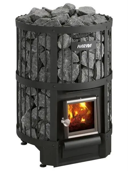 Aktuell Harvia holzbeheizter Saunaofen Legend 240 SL BimSchV2 schwarz