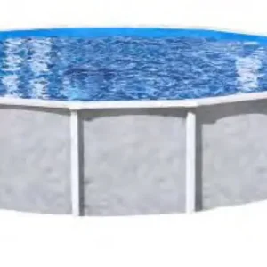 Interline Stahlwandpool Diana Rundbecken oder Ovalbecken mit Komplett-Set Zertifiziert