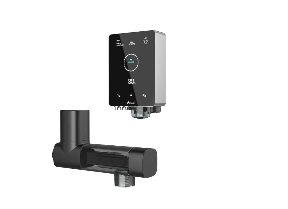 Aquark Mr. Pure MPS14 Inverter-Salzelektrolyse 11 g/h – Salzelektrolyseanlage mit pH- & Redox-Regelung für Pools bis ca. 50 m³ Sonderangebot