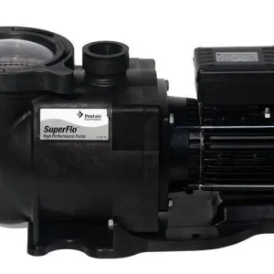 Superflo PENTAIR Kunststoffpumpe 230 V, 0,55 kW, 18 m³ / h B-Ware Neue Kollektion