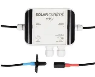 Garantierte Lieferung Solar-Control Easy Temperatursteuerung für solare Poolwassererwärmung