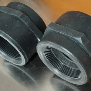 Kunststoff-Übergangsstück aus ABS, Innengewinde RP 2 3/4" x Rp 3 mitt Klebestutzen d110 Jetzt Bestellen