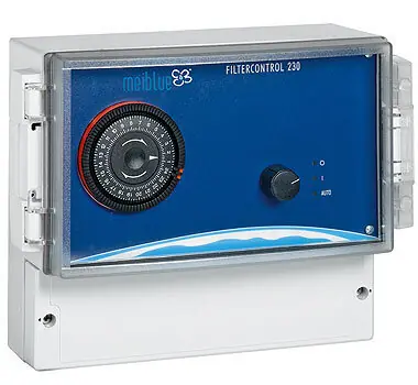 Knallerangebot Aquacontrol Filtersteuerung 230 V Filtercontrol 6,5 A mit Zeitschaltuhr